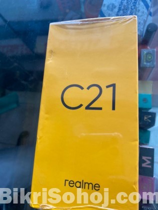 Realme c21